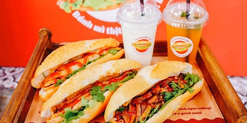 Gọi đồ ăn trưa Hà Nội