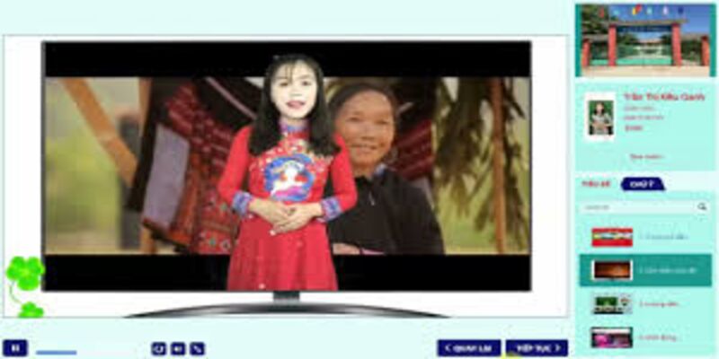 Bài Giảng E-learning Dư Địa Chí Việt Nam