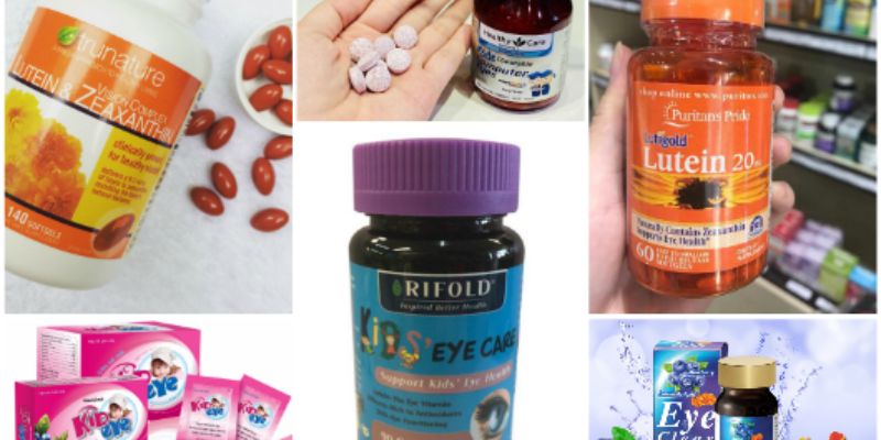 Thuốc bổ mắt cho người cận thị: Cách chọn và sử dụng hiệu quả